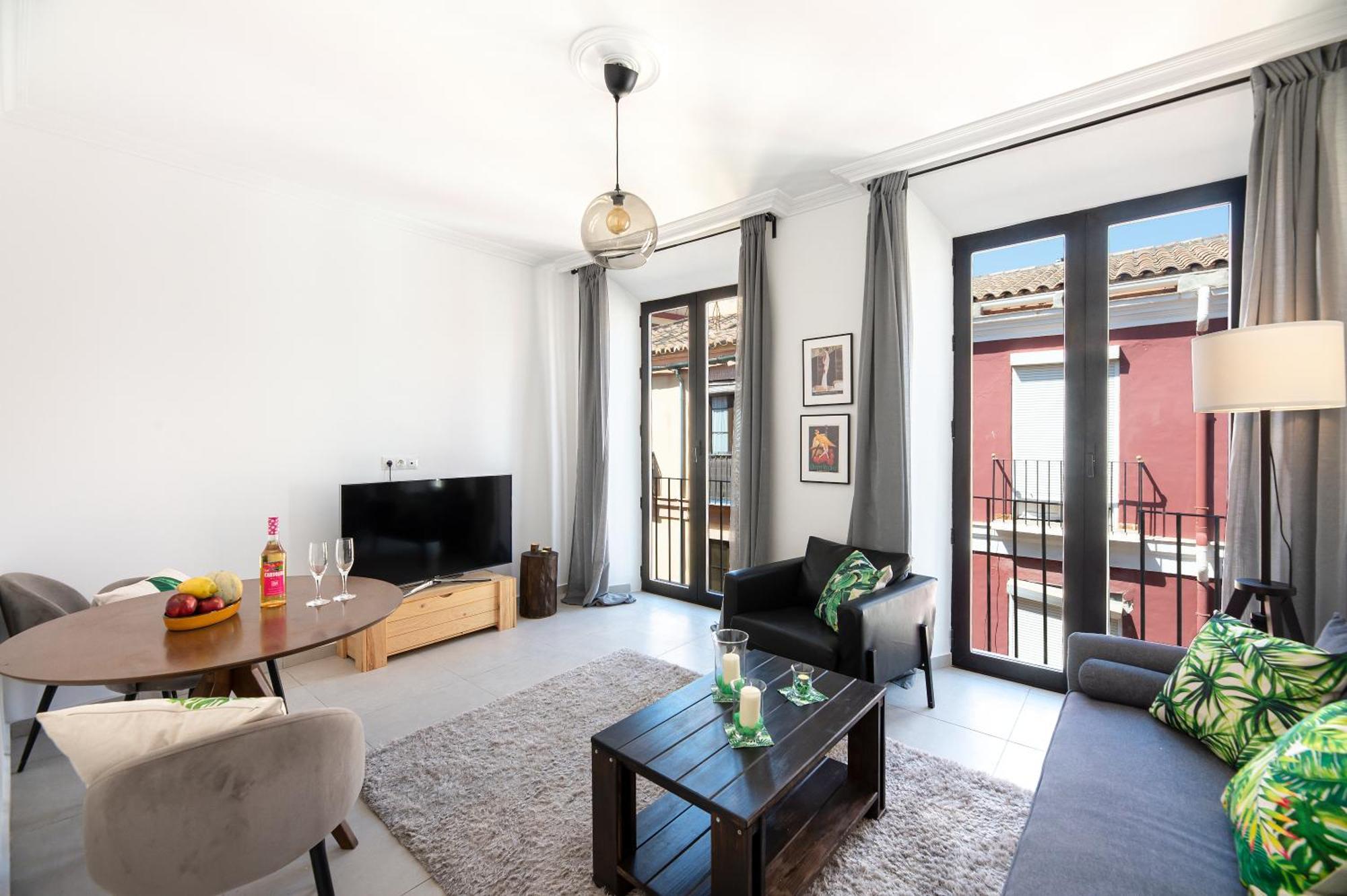 The 2Nd In The 14 Alvarez Street Málaga Exterior foto